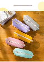 Load image into Gallery viewer, Angoo Large Capacity Colorful Pencil Cases (5 Colors)