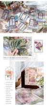Load image into Gallery viewer, Vintage Style Window Sill Garden Series Kraft Material Paper