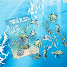 Load image into Gallery viewer, Limited Edition - Travel Under the Sea Floors Stickers - ( 8 designs)