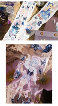 Load image into Gallery viewer, Japanese Princess Fantasy Wide Transparent Washi Tapes