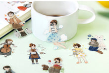 Load image into Gallery viewer, Japanese Daily Life Style Decorative Stickers (4 Designs)