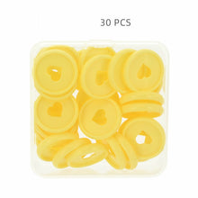 Load image into Gallery viewer, Love Series Hole Binding Buckle for Notebook Planners