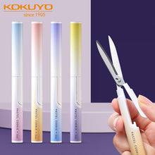 Load image into Gallery viewer, Kokuyo Pastel Cookie Folding Scissors (4 Colors)