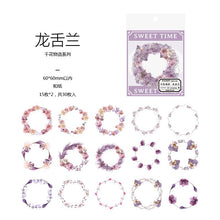 Load image into Gallery viewer, Sweet Times Series - Wreath Stickers (8 colors)