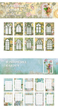 Load image into Gallery viewer, Vintage Style Window Sill Garden Series Kraft Material Paper