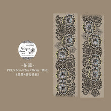 Load image into Gallery viewer, Rayon Dream Series Laser Transparent Washi Tapes