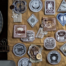 Load image into Gallery viewer, Late Night Antique Decorative Stickers