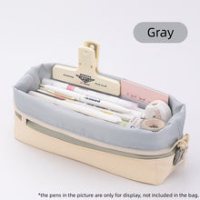 Load image into Gallery viewer, Angoo Large Capacity Colorful Pencil Cases (5 Colors)