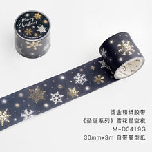 Load image into Gallery viewer, Christmas Eve Masking Tapes ( 8 Designs)