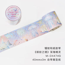 Load image into Gallery viewer, Kawaii Universe Washi Tapes (6 Designs)