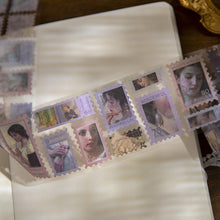 Load image into Gallery viewer, Vintage Style Nature Sticker Rolls