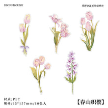 Load image into Gallery viewer, Papermore Floral Stickers