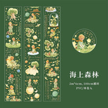 Load image into Gallery viewer, Little Prince Floral Washi Tape (4 colors)