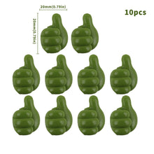 Load image into Gallery viewer, Thumbs up Silicon Cable Holder (10 pcs a set)