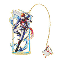 Load image into Gallery viewer, Genshin Impact Metal Bookmark Marks - Limited Edition