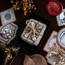 Load image into Gallery viewer, Late Night Antique Decorative Stickers