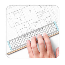 Load image into Gallery viewer, Kokuyo Campus Acrylic Ruler