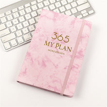 Load image into Gallery viewer, "365 My Plan" Notebook Planners (5 Colors)