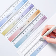 Load image into Gallery viewer, Kokuyo Pastel Cookie Series Rulers