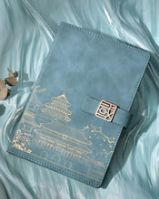 Load image into Gallery viewer, 2023 Japanese Castle Design Leather Planners (5 Colors)