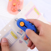 Load image into Gallery viewer, Dinosaur Style Mini Paper Cutter ( 3 colors)