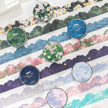 Load image into Gallery viewer, Delightful Nature Washi Tapes (8 Designs)