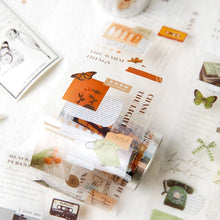 Load image into Gallery viewer, Vintage Style Butterfly  Series Transparent Washi Tapes