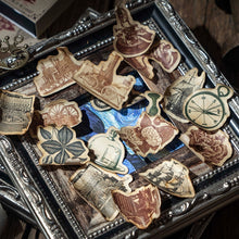 Load image into Gallery viewer, Vintage Style Daily Life Stickers (100 pcs)