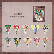 Load image into Gallery viewer, Little Spirit Series Vintage Style Stickers - Limited Edition