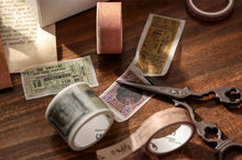 Load image into Gallery viewer, Memories of the Old City Series Washi Tape Sets
