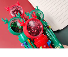 Load image into Gallery viewer, Christmas Theme - 10 in 1 Multi-Color Pen (4 Designs)