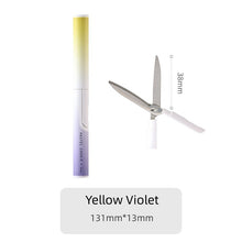 Load image into Gallery viewer, Kokuyo Pastel Cookie Folding Scissors (4 Colors)