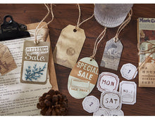 Load image into Gallery viewer, Vintage Style Old Letters Krafting Material Paper