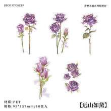 Load image into Gallery viewer, Papermore Floral Stickers