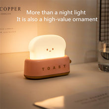 Load image into Gallery viewer, Mini Kawaii Toast Maker LED Study Light