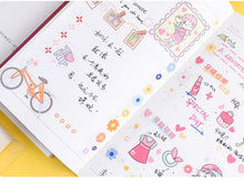 Load image into Gallery viewer, Hello Daisy Transparent Masking Tape Set