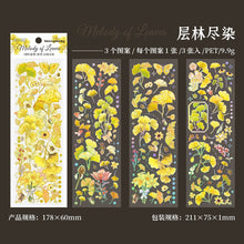 Load image into Gallery viewer, Leaf Melody Series Stickers (4 Styles)