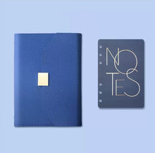 Load image into Gallery viewer, Notes Series Leather Planners (A5 & A6) - Limited Edition