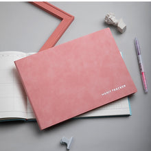 Load image into Gallery viewer, Luxury Habit Tracker Notebook Planner (4 colors)