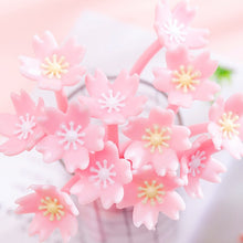 Load image into Gallery viewer, Cherry Blossom Kawaii Gel Pen Sets (10 Pcs)