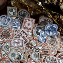 Load image into Gallery viewer, Late Night Antique Decorative Stickers