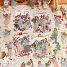 Load image into Gallery viewer, Dreams of a Japanese Princess Decorative Stickers