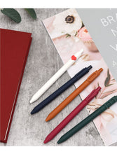 Load image into Gallery viewer, Love Series Retro Gel Pen Set - Limited Edition