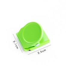 Load image into Gallery viewer, Colorful Mini Magnetic Paper/Photo Clips (9 colors)