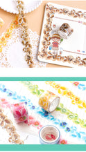 Load image into Gallery viewer, Summer Iced Fruits Washi Tapes (6 designs)