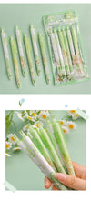 Load image into Gallery viewer, Japanese Matcha Party Gel Pen Set ( 6 pcs)