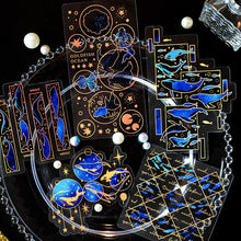 Load image into Gallery viewer, Vintage Style Butterfly and Nature Bright Stickers