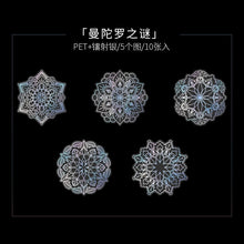 Load image into Gallery viewer, Spiritual Wonderland Laser Stickers