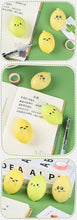 Load image into Gallery viewer, Japanese Kawaii Lemon Expression Correction Tape