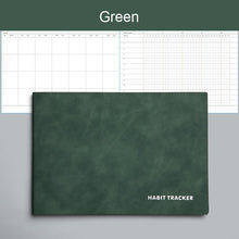 Load image into Gallery viewer, Luxury Habit Tracker Notebook Planner (4 colors)